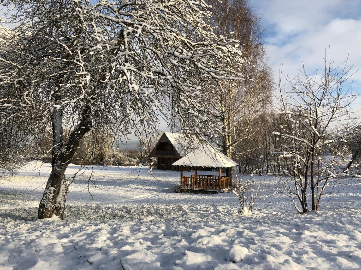 Hotel Rudzupukes Svente Exterior foto